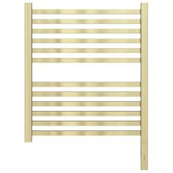 Полотенцесушитель электрический Сунержа Модус 3.0, высота 60 см, ширина 50 см, диммер слева/справа, цвет шампань, 020-5700-6050/020-5701-6050