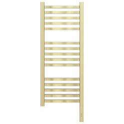 Полотенцесушитель электрический Сунержа Модус 3.0, высота 80 см, ширина 30 см, диммер слева/справа, цвет шампань, 020-5700-8030/020-5701-8030