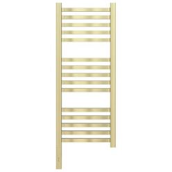 Полотенцесушитель электрический Сунержа Модус 3.0, высота 80 см, ширина 30 см, диммер слева/справа, цвет шампань, 020-5700-8030/020-5701-8030