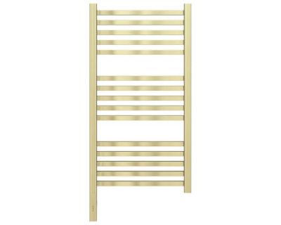 Полотенцесушитель электрический Сунержа Модус 3.0, высота 80 см, ширина 40 см, диммер слева/справа, цвет шампань, 020-5700-8040/020-5701-8040