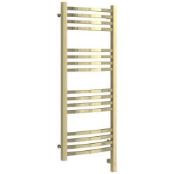 Полотенцесушитель электрический Сунержа Аркус 3.0, высота 100 см, ширина 40 см, диммер слева/справа, цвет шампань, 020-5704-1040/020-5705-1040