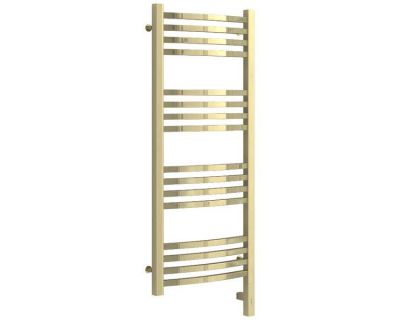 Полотенцесушитель электрический Сунержа Аркус 3.0, высота 100 см, ширина 40 см, диммер слева/справа, цвет шампань, 020-5704-1040/020-5705-1040