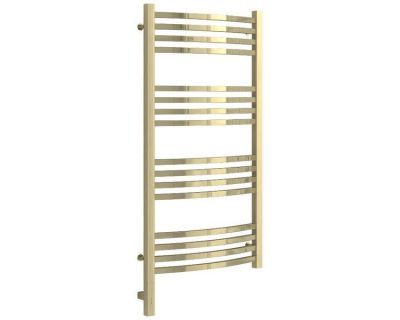 Полотенцесушитель электрический Сунержа Аркус 3.0, высота 100 см, ширина 50 см, диммер слева/справа, цвет шампань, 020-5704-1050/020-5705-1050