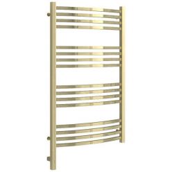 Полотенцесушитель электрический Сунержа Аркус 3.0, высота 100 см, ширина 60 см, диммер слева/справа, цвет шампань, 020-5704-1060/020-5705-1060