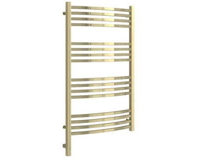 Полотенцесушитель электрический Сунержа Аркус 3.0, высота 100 см, ширина 60 см, диммер слева/справа, цвет шампань, 020-5704-1060/020-5705-1060