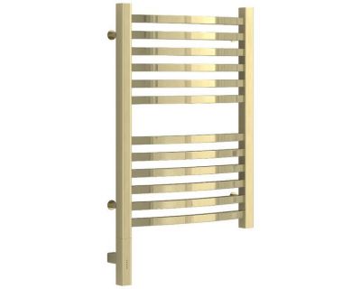 Полотенцесушитель электрический Сунержа Аркус 3.0, высота 60 см, ширина 40 см, диммер слева/справа, цвет шампань, 020-5704-6040/020-5705-6040