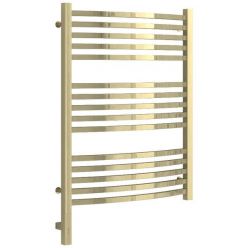 Полотенцесушитель электрический Сунержа Аркус 3.0, высота 80 см, ширина 60 см, диммер слева/справа, цвет шампань, 020-5704-8060/020-5705-8060