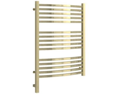 Полотенцесушитель электрический Сунержа Аркус 3.0, высота 80 см, ширина 60 см, диммер слева/справа, цвет шампань, 020-5704-8060/020-5705-8060