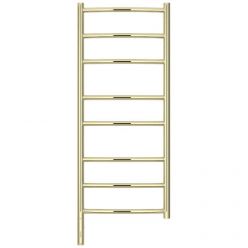 Полотенцесушитель электрический Сунержа Галант 3.0, высота 100 см, ширина 40 см, диммер слева/справа, цвет шампань, 020-5800-1040/020-5801-1040