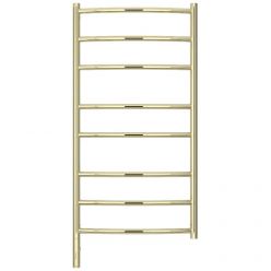 Полотенцесушитель электрический Сунержа Галант 3.0, высота 100 см, ширина 50 см, диммер слева/справа, цвет шампань, 020-5800-1050/020-5801-1050