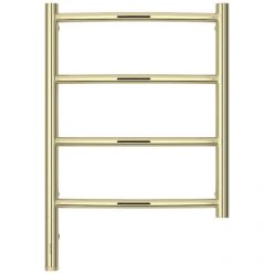 Полотенцесушитель электрический Сунержа Галант 3.0, высота 50 см, ширина 40 см, диммер слева/справа, цвет шампань, 020-5800-5040/020-5801-5040