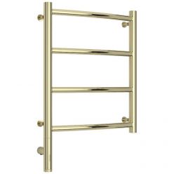 Полотенцесушитель электрический Сунержа Галант 3.0, высота 50 см, ширина 40 см, диммер слева/справа, цвет шампань, 020-5800-5040/020-5801-5040