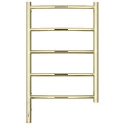 Полотенцесушитель электрический Сунержа Галант 3.0, высота 60 см, ширина 40 см, диммер слева/справа, цвет шампань, 020-5800-6040/020-5801-6040