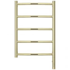 Полотенцесушитель электрический Сунержа Галант 3.0, высота 60 см, ширина 40 см, диммер слева/справа, цвет шампань, 020-5800-6040/020-5801-6040