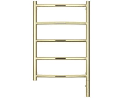 Полотенцесушитель электрический Сунержа Галант 3.0, высота 60 см, ширина 40 см, диммер слева/справа, цвет шампань, 020-5800-6040/020-5801-6040