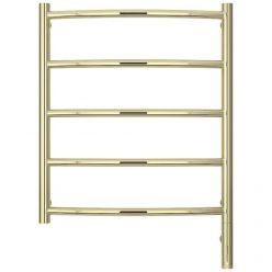 Полотенцесушитель электрический Сунержа Галант 3.0, высота 60 см, ширина 50 см, диммер слева/справа, цвет шампань, 020-5800-6050/020-5801-6050