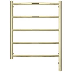 Полотенцесушитель электрический Сунержа Галант 3.0, высота 60 см, ширина 50 см, диммер слева/справа, цвет шампань, 020-5800-6050/020-5801-6050