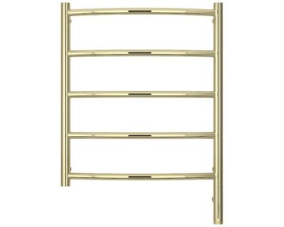 Полотенцесушитель электрический Сунержа Галант 3.0, высота 60 см, ширина 50 см, диммер слева/справа, цвет шампань, 020-5800-6050/020-5801-6050