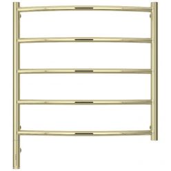 Полотенцесушитель электрический Сунержа Галант 3.0, высота 60 см, ширина 60 см, диммер слева/справа, цвет шампань, 020-5800-6060/020-5801-6060