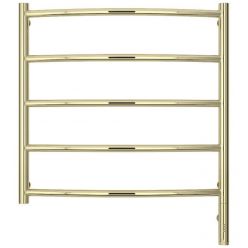 Полотенцесушитель электрический Сунержа Галант 3.0, высота 60 см, ширина 60 см, диммер слева/справа, цвет шампань, 020-5800-6060/020-5801-6060