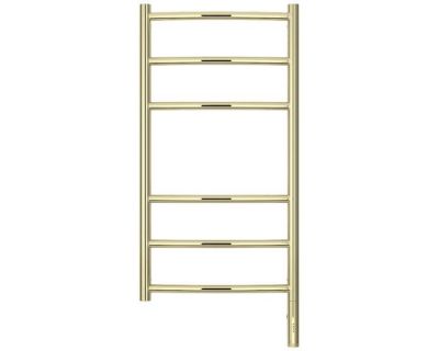 Полотенцесушитель электрический Сунержа Галант 3.0, высота 80 см, ширина 40 см, диммер слева/справа, цвет шампань, 020-5800-8040/020-5801-8040