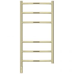 Полотенцесушитель электрический Сунержа Галант 3.0, высота 80 см, ширина 40 см, диммер слева/справа, цвет шампань, 020-5800-8040/020-5801-8040