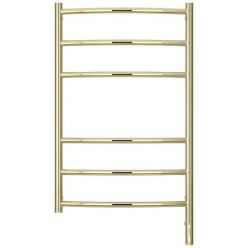 Полотенцесушитель электрический Сунержа Галант 3.0, высота 80 см, ширина 50 см, диммер слева/справа, цвет шампань, 020-5800-8050/020-5801-8050