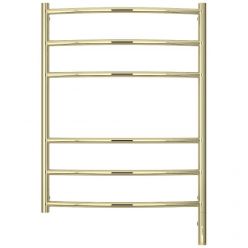 Полотенцесушитель электрический Сунержа Галант 3.0, высота 80 см, ширина 60 см, диммер слева/справа, цвет шампань, 020-5800-8060/020-5801-8060