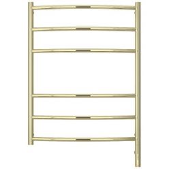 Полотенцесушитель электрический Сунержа Галант 3.0, высота 80 см, ширина 60 см, диммер слева/справа, цвет шампань, 020-5800-8060/020-5801-8060