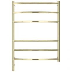 Полотенцесушитель электрический Сунержа Галант 3.0, высота 80 см, ширина 60 см, диммер слева/справа, цвет шампань, 020-5800-8060/020-5801-8060