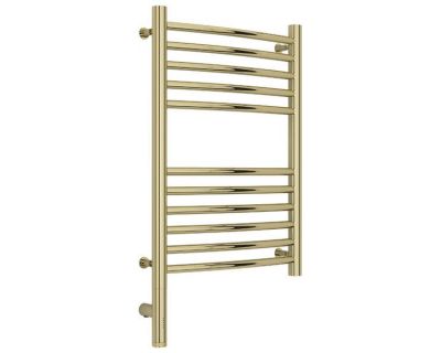 Полотенцесушитель электрический Сунержа Богема 3.0, высота 60 см, ширина 40 см, диммер слева/справа, цвет шампань, 020-5802-6040/020-5803-6040