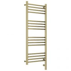 Полотенцесушитель электрический Сунержа Богема 3.0, высота 100 см, ширина 40 см, диммер слева/справа, цвет шампань, 020-5804-1040/020-5805-1040