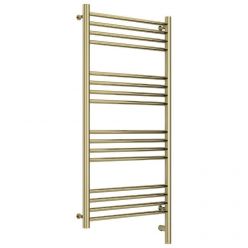 Полотенцесушитель электрический Сунержа Богема 3.0, высота 100 см, ширина 50 см, диммер слева/справа, цвет шампань, 020-5804-1050/020-5805-1050