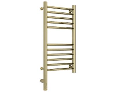 Полотенцесушитель электрический Сунержа Богема 3.0, высота 60 см, ширина 30 см, диммер слева/справа, цвет шампань, 020-5804-6030/020-5805-6030