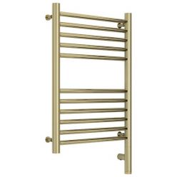 Полотенцесушитель электрический Сунержа Богема 3.0, высота 60 см, ширина 40 см, диммер слева/справа, цвет шампань, 020-5804-6040/020-5805-6040