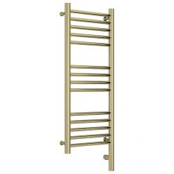 Полотенцесушитель электрический Сунержа Богема 3.0, высота 80 см, ширина 30 см, диммер слева/справа, цвет шампань, 020-5804-8030/020-5805-8030