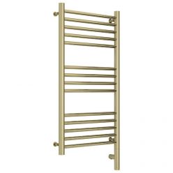 Полотенцесушитель электрический Сунержа Богема 3.0, высота 80 см, ширина 40 см, диммер слева/справа, цвет шампань, 020-5804-8040/020-5805-8040