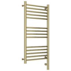 Полотенцесушитель электрический Сунержа Богема 3.0, высота 80 см, ширина 40 см, диммер слева/справа, цвет шампань, 020-5804-8040/020-5805-8040