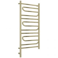 Полотенцесушитель электрический Сунержа Элегия 3.0, высота 100 см, ширина 50 см, диммер слева/справа, цвет шампань, 020-5818-1050/020-5819-1050