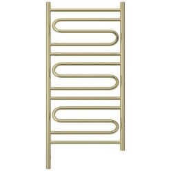 Полотенцесушитель электрический Сунержа Элегия 3.0, высота 100 см, ширина 50 см, диммер слева/справа, цвет шампань, 020-5818-1050/020-5819-1050