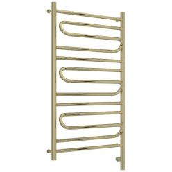 Полотенцесушитель электрический Сунержа Элегия 3.0, высота 100 см, ширина 60 см, диммер слева/справа, цвет шампань, 020-5818-1060/020-5819-1060