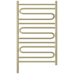 Полотенцесушитель электрический Сунержа Элегия 3.0, высота 100 см, ширина 60 см, диммер слева/справа, цвет шампань, 020-5818-1060/020-5819-1060