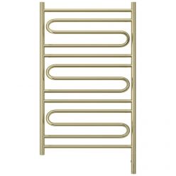 Полотенцесушитель электрический Сунержа Элегия 3.0, высота 100 см, ширина 60 см, диммер слева/справа, цвет шампань, 020-5818-1060/020-5819-1060