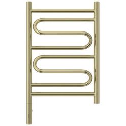 Полотенцесушитель электрический Сунержа Элегия 3.0, высота 60 см, ширина 40 см, диммер слева/справа, цвет шампань, 020-5818-6040/020-5819-6040