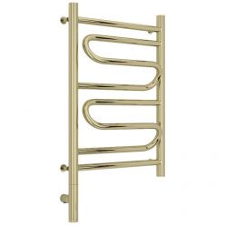 Полотенцесушитель электрический Сунержа Элегия 3.0, высота 60 см, ширина 40 см, диммер слева/справа, цвет шампань, 020-5818-6040/020-5819-6040