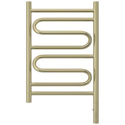 Полотенцесушитель электрический Сунержа Элегия 3.0, высота 60 см, ширина 40 см, диммер слева/справа, цвет шампань, 020-5818-6040/020-5819-6040