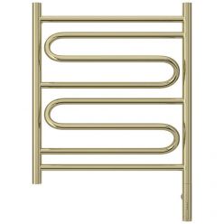 Полотенцесушитель электрический Сунержа Элегия 3.0, высота 60 см, ширина 50 см, диммер слева/справа, цвет шампань, 020-5818-6050/020-5819-6050