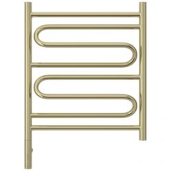 Полотенцесушитель электрический Сунержа Элегия 3.0, высота 60 см, ширина 50 см, диммер слева/справа, цвет шампань, 020-5818-6050/020-5819-6050