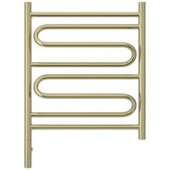 Полотенцесушитель электрический Сунержа Элегия 3.0, высота 60 см, ширина 50 см, диммер слева/справа, цвет шампань, 020-5818-6050/020-5819-6050