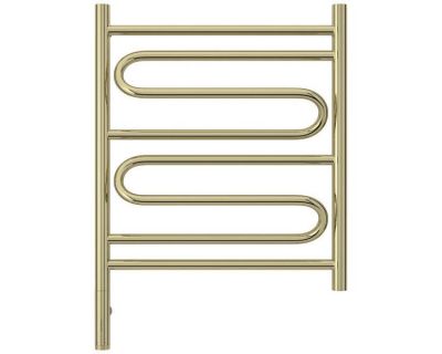 Полотенцесушитель электрический Сунержа Элегия 3.0, высота 60 см, ширина 50 см, диммер слева/справа, цвет шампань, 020-5818-6050/020-5819-6050